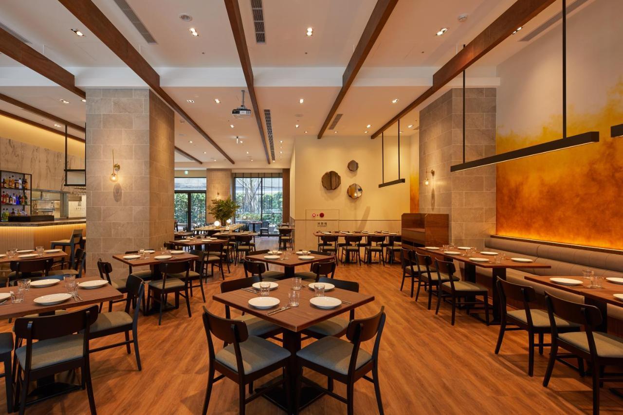 Mgh Mitsui Garden Hotel Taipei Zhongxiao Zewnętrze zdjęcie