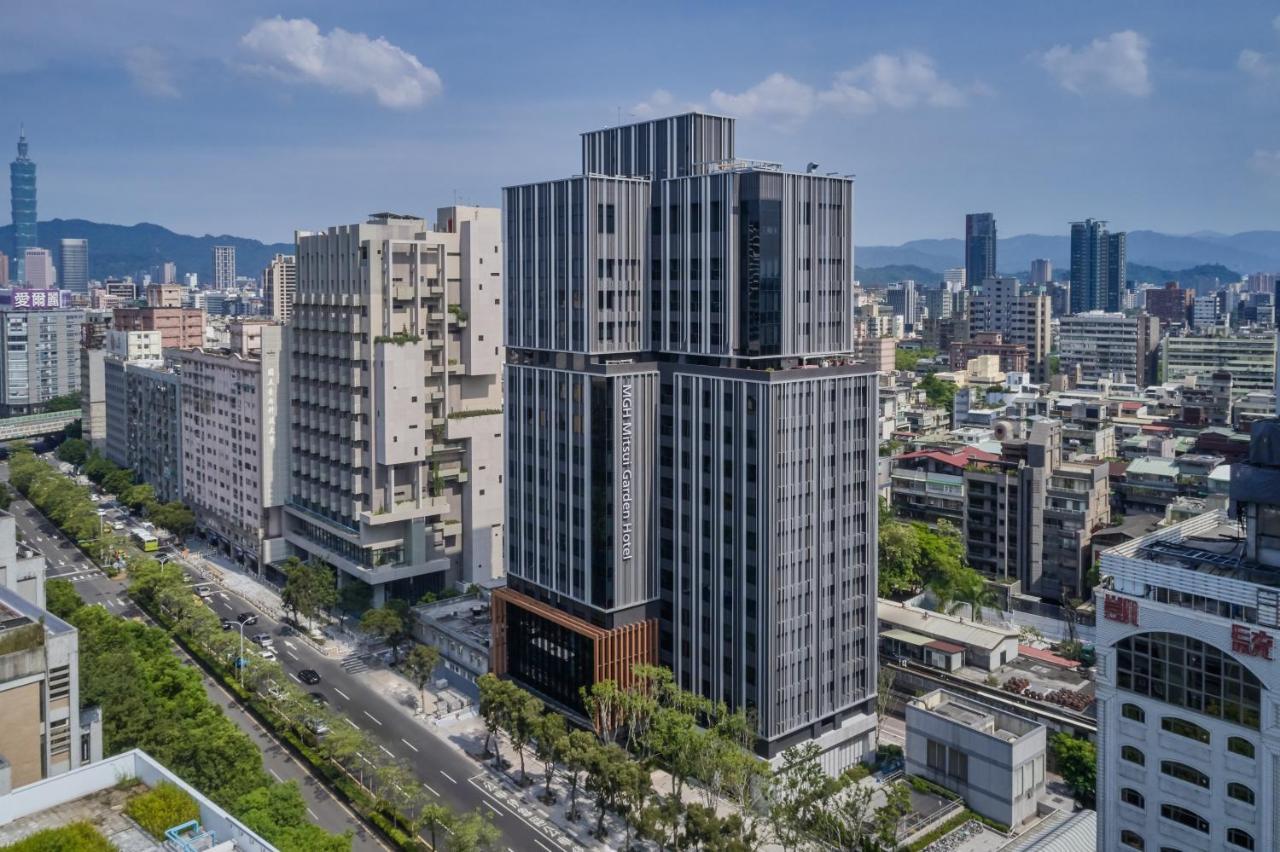 Mgh Mitsui Garden Hotel Taipei Zhongxiao Zewnętrze zdjęcie