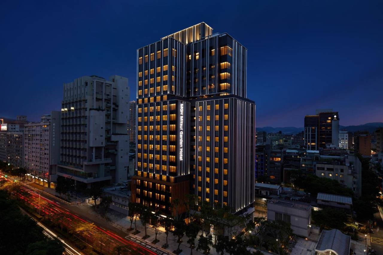 Mgh Mitsui Garden Hotel Taipei Zhongxiao Zewnętrze zdjęcie