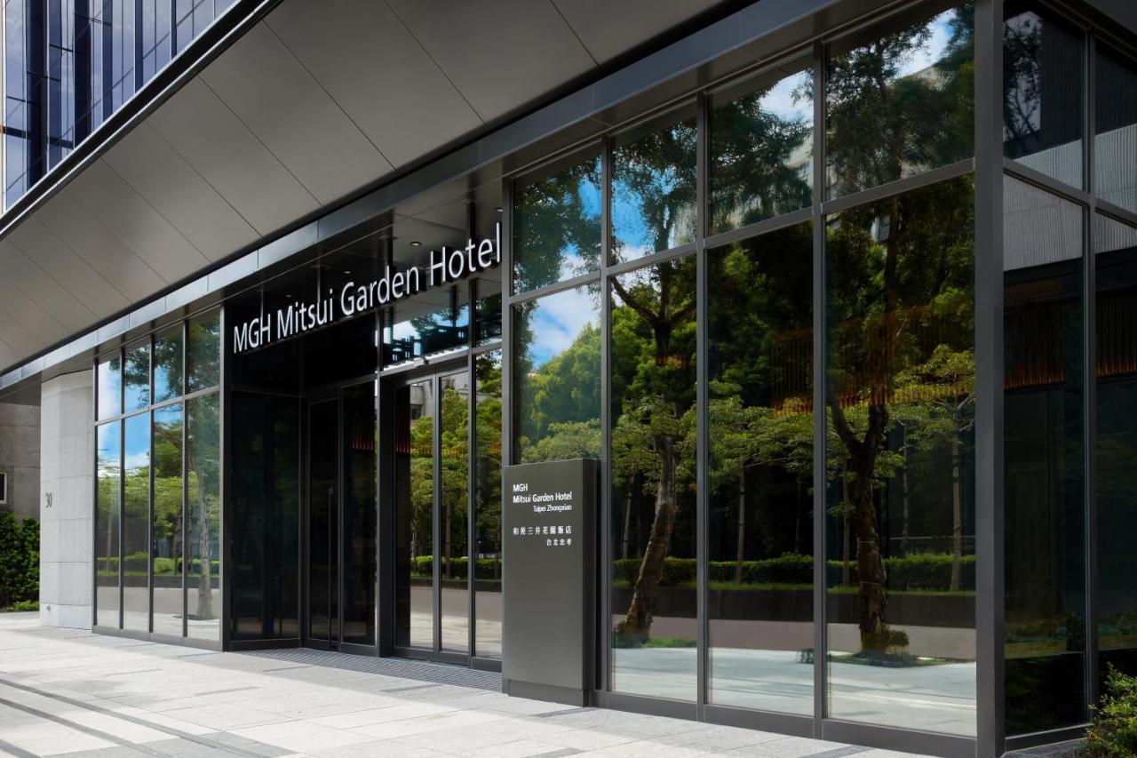 Mgh Mitsui Garden Hotel Taipei Zhongxiao Zewnętrze zdjęcie
