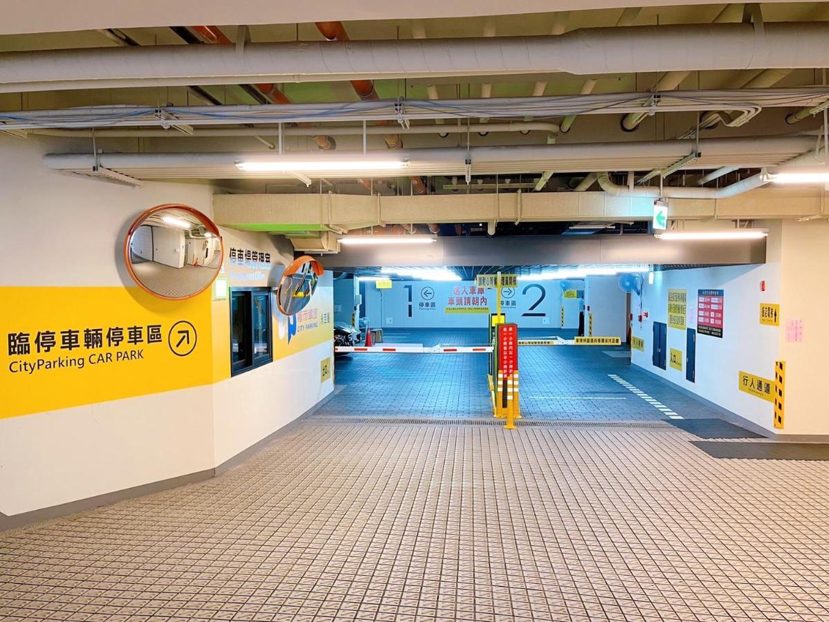 Mgh Mitsui Garden Hotel Taipei Zhongxiao Zewnętrze zdjęcie