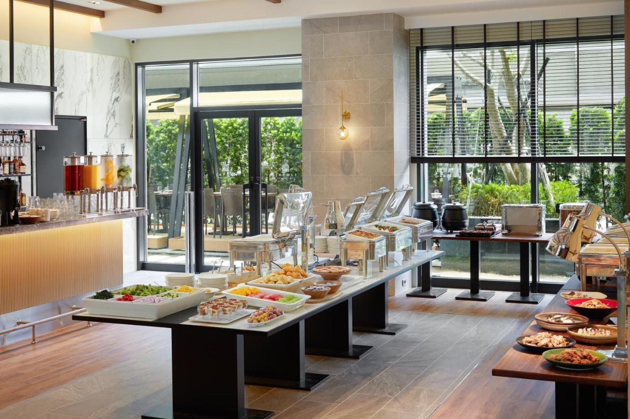Mgh Mitsui Garden Hotel Taipei Zhongxiao Zewnętrze zdjęcie