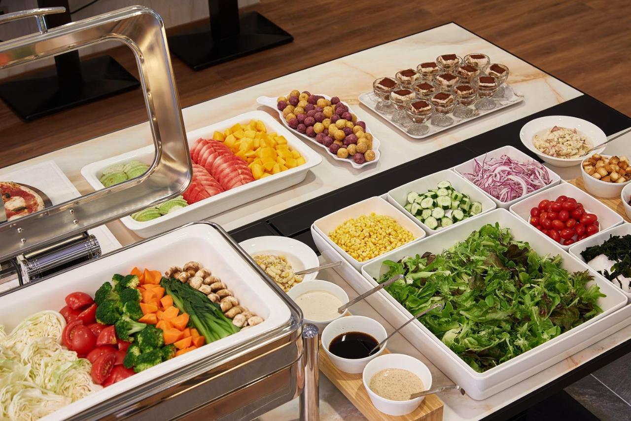 Mgh Mitsui Garden Hotel Taipei Zhongxiao Zewnętrze zdjęcie