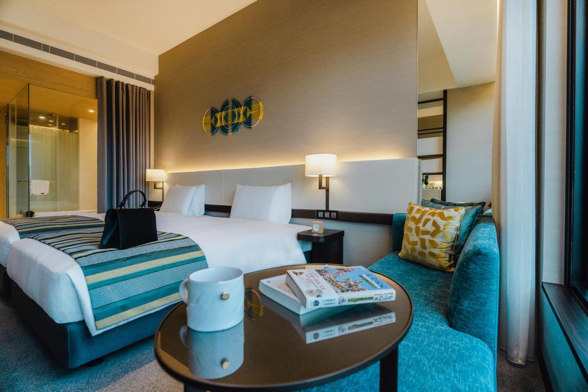 Mgh Mitsui Garden Hotel Taipei Zhongxiao Zewnętrze zdjęcie