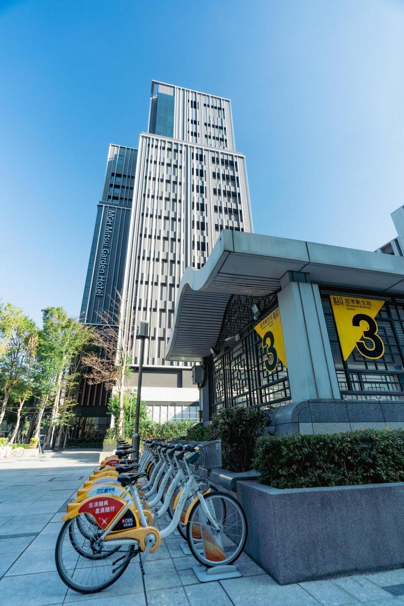 Mgh Mitsui Garden Hotel Taipei Zhongxiao Zewnętrze zdjęcie